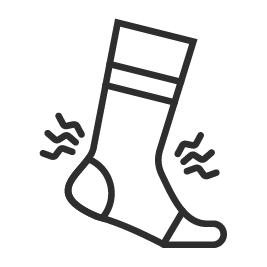 125 Injury Outline Icons Set 03