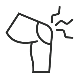 125 Injury Outline Icons Set 06