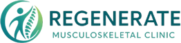 Regenerate MSK Clinic Logo