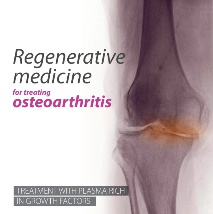 Osteoarthritis patient leaflet cover