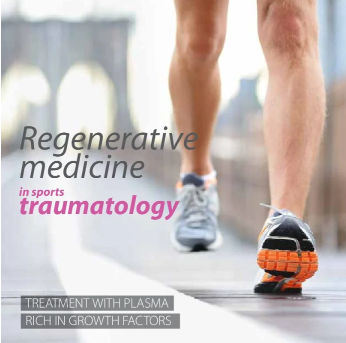 Sports Trauma patient leaflet cover
